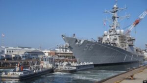 Armada de EEUU envía destructores navales a Alaska tras presencia de buques rusos y chinos 