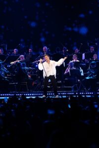 Alta expectativa previo al inicio de la gira Ricky Martin Sinfónico