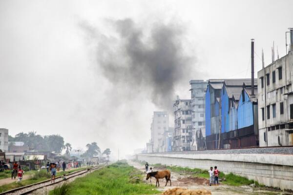 Bangladesh es el país con el aire más contaminado del mundo, según un estudio
