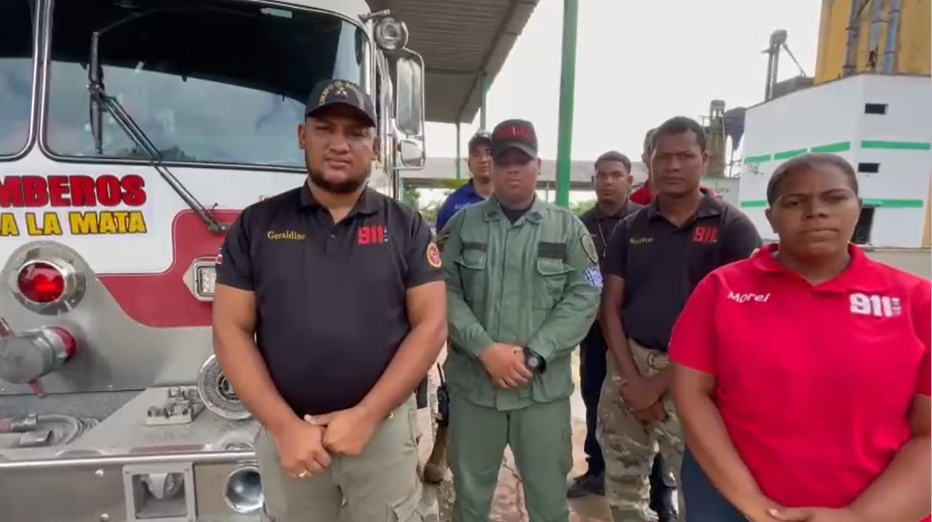 Cuerpo de bomberos de Villa La Mata clama ir en su auxilio ante precariedades
