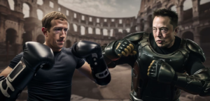 Al estilo de la antigua Roma: Elon Musk y Mark Zuckerberg anuncian enfrentamiento en Italia