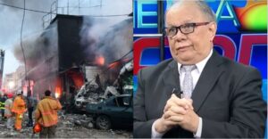 Explosión en San Cristóbal: Pedro Sing llama a prestar atención al impacto psicológico de la tragedia