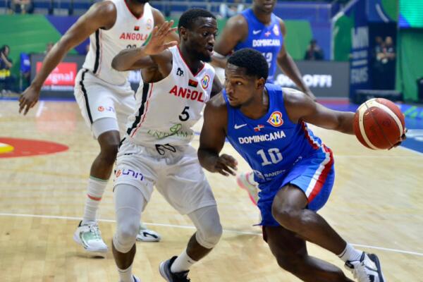 Dominicana vence a Angola y clasifica a segunda ronda del Mundial de Baloncesto