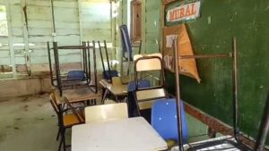 En La Ceiba amenazan con detener inicio de año escolar por abandono de escuela