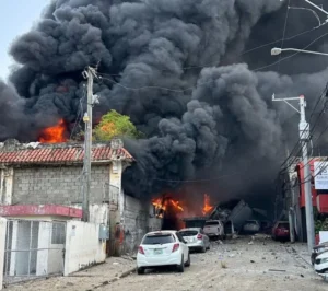 Varias personas de Vidal Plast bajo investigación por explosión en San Cristóbal