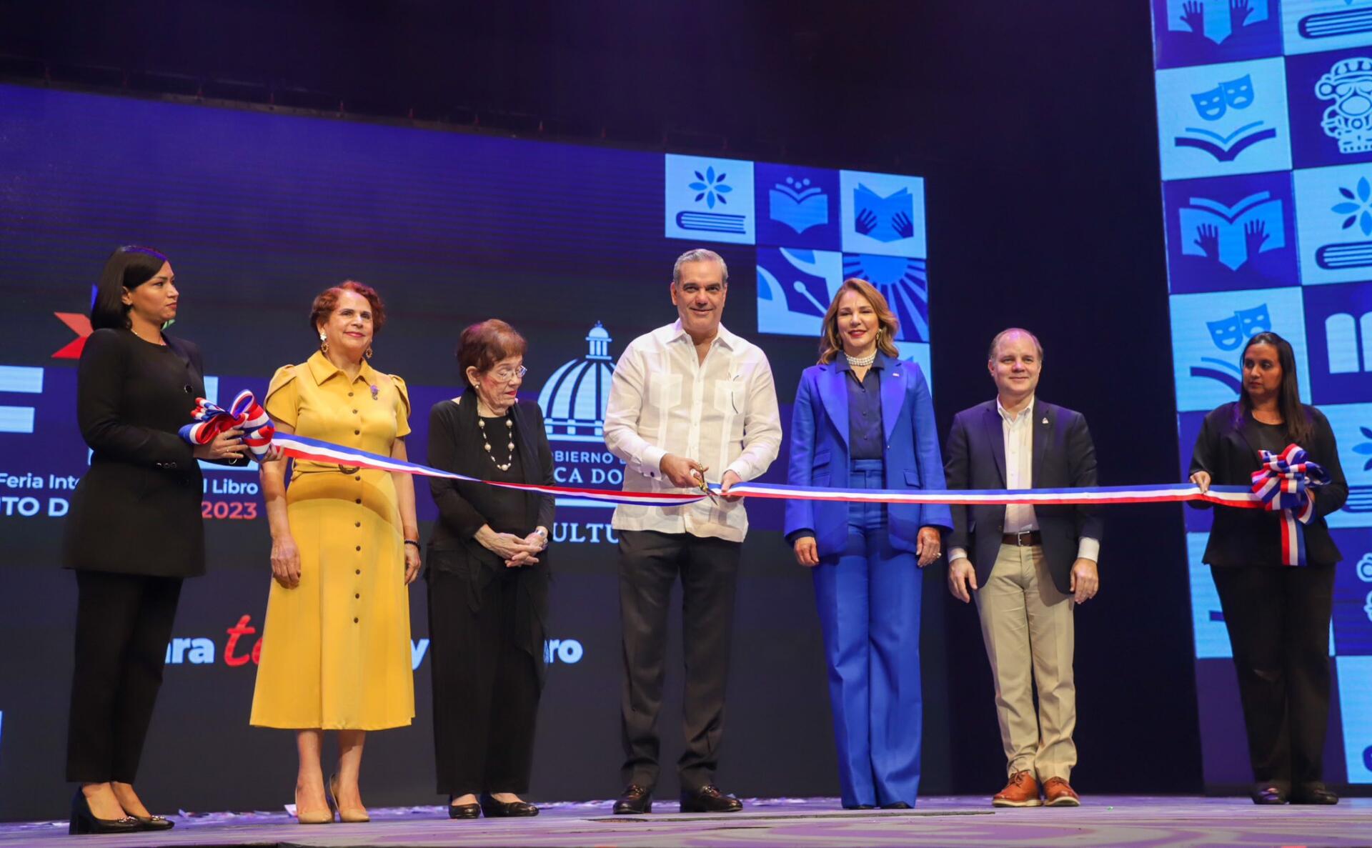 Así fue la inauguración de la XXV Feria Internacional del Libro SD 2023