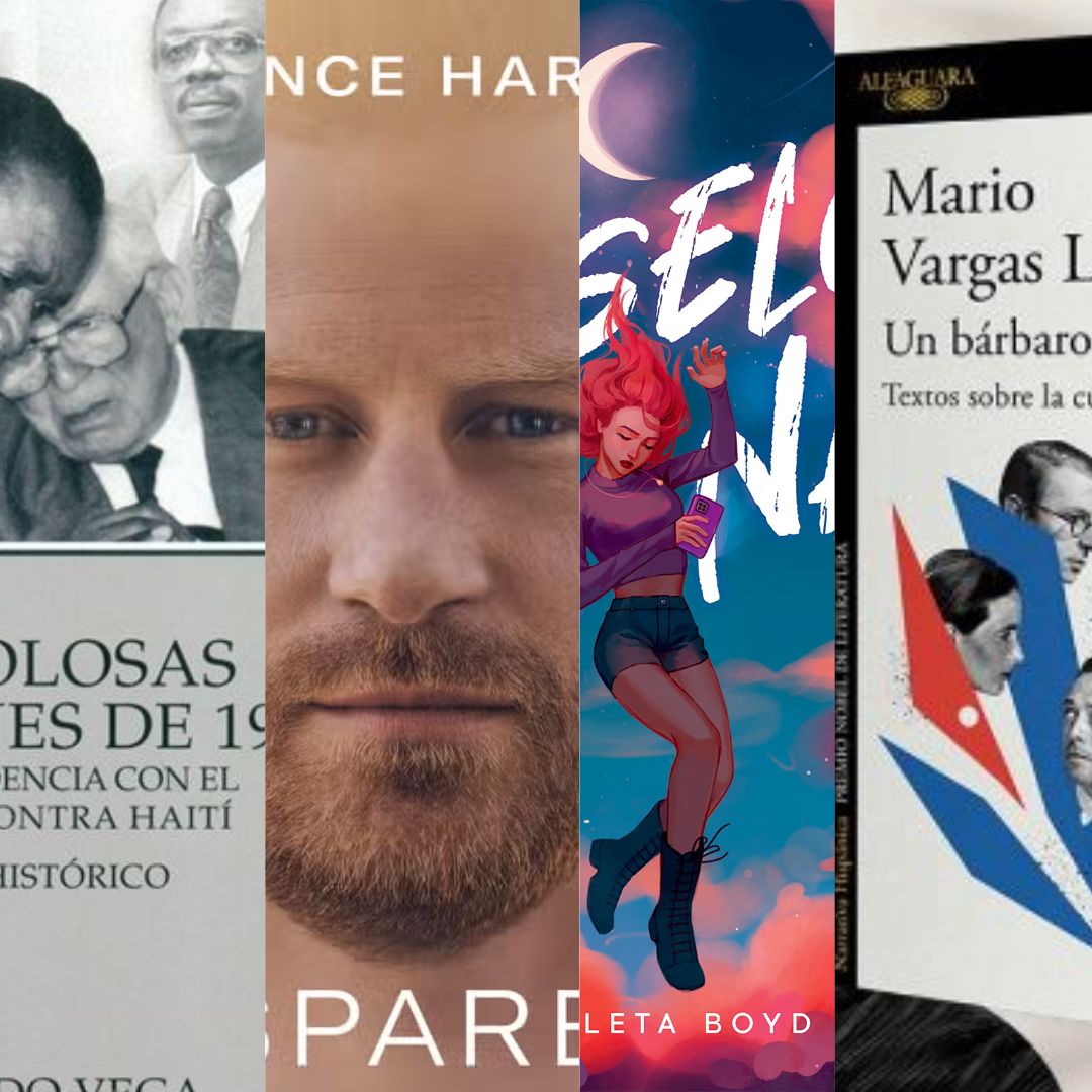 Éxito Literario en RD: Los 10 libros más vendidos de 2023, desde ciencia ficción hasta el embargo contra Haití