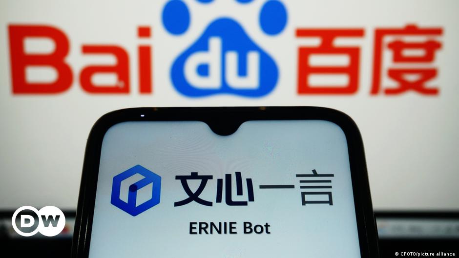 'Google chino' Baidu lanza su robot ERNIE, rival de ChatGPT