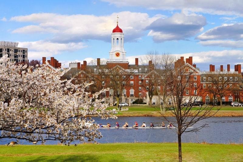 Harvard, mejor universidad del mundo, según lista de Shanghái