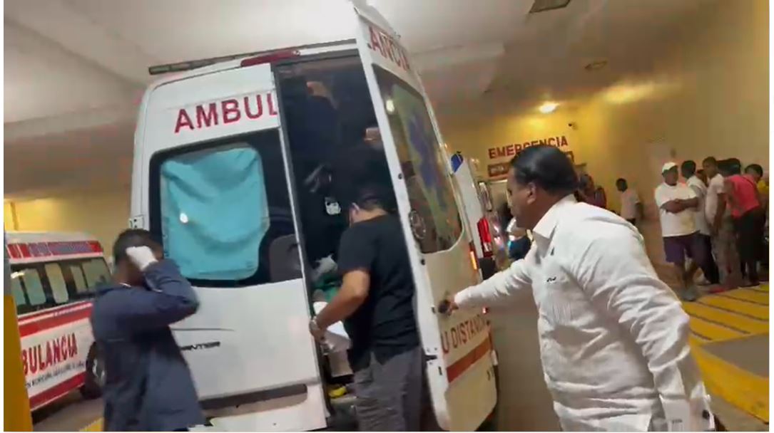 Servicio Nacional de Salud reporta tres muertes en explosión de San Cristóbal