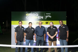 Inauguran SDQ Open en el hotel Jaragua con más de 200 tenistas veteranos