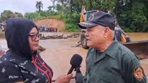Alcalde de Jarabacoa y COE toman medidas preventivas ante paso de tormenta Franklin