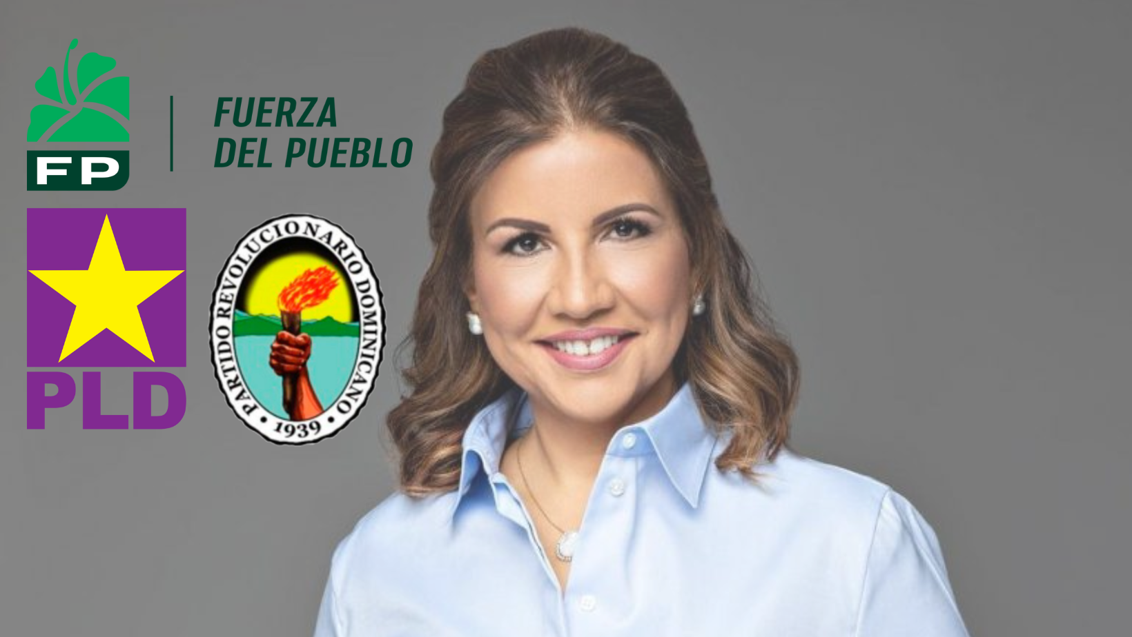 Margarita Cedeño revela hay grandes avances en alianza electoral entre PLD, PRD y FP