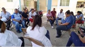 Médicos del Hospital Ramón Matías Mella de Dajabón se suman al paro de 48 horas