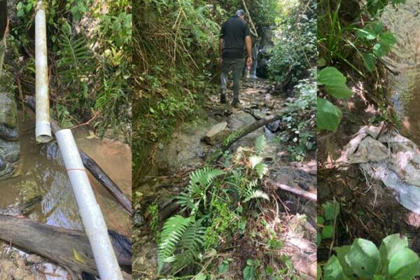 Medio Ambiente avanza en detección de ilícitos ambientales en Manabao