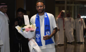 Neymar será presentado en Arabia antes de jugar su primer partido con el Al Hilal