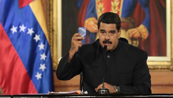 El presidente de Venezuela, Nicolás Maduro, denunció una campaña para desprestigiar las elecciones presidenciales. Foto: Fuente Externa