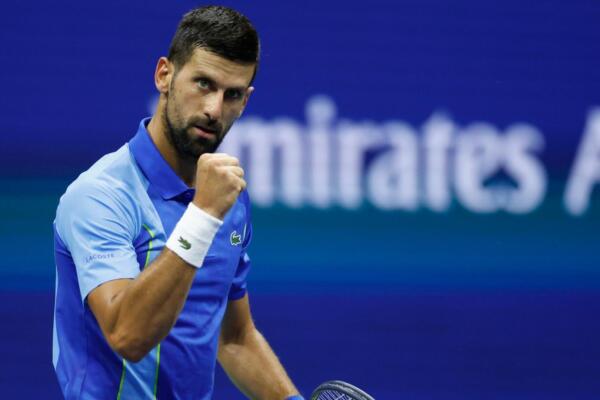Novak Djokovic supera la primera ronda con autoridad en su regreso al US Open