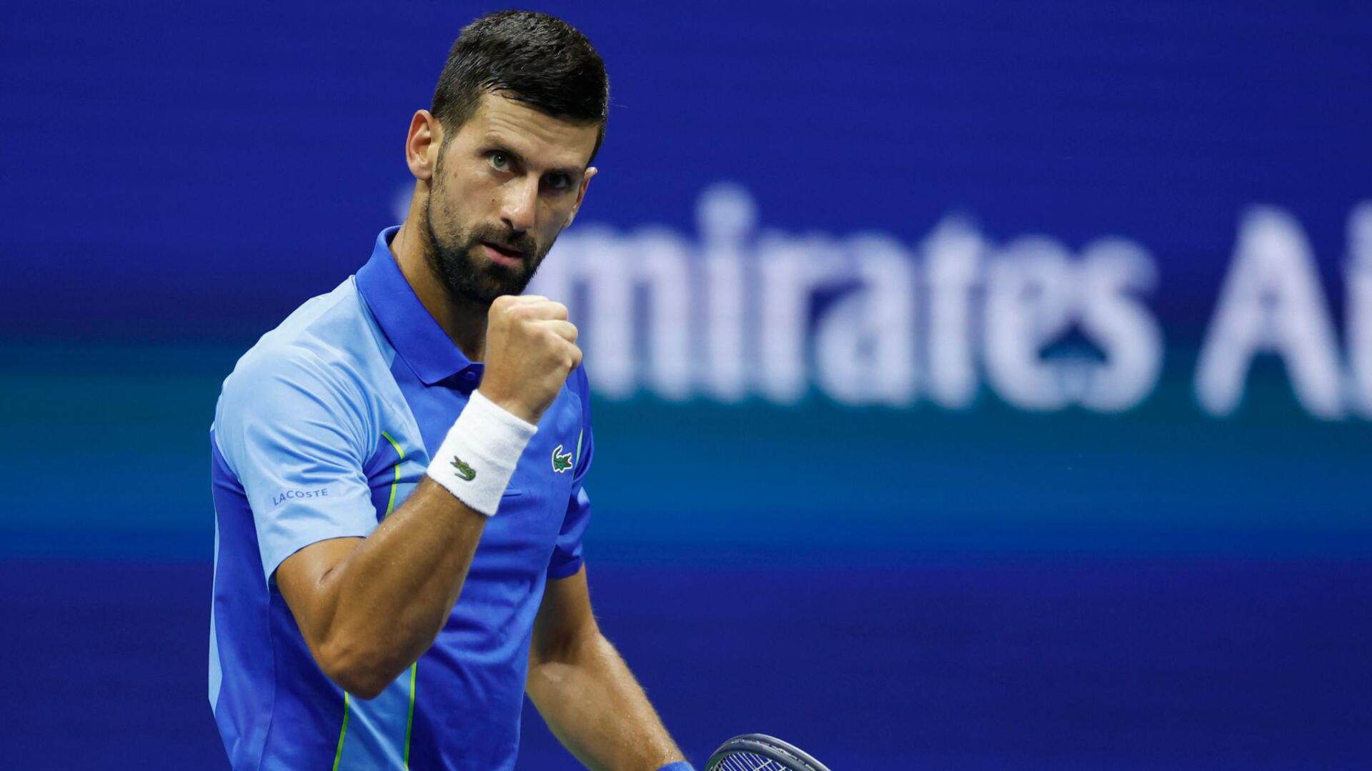 Novak Djokovic supera la primera ronda con autoridad en su regreso al US Open