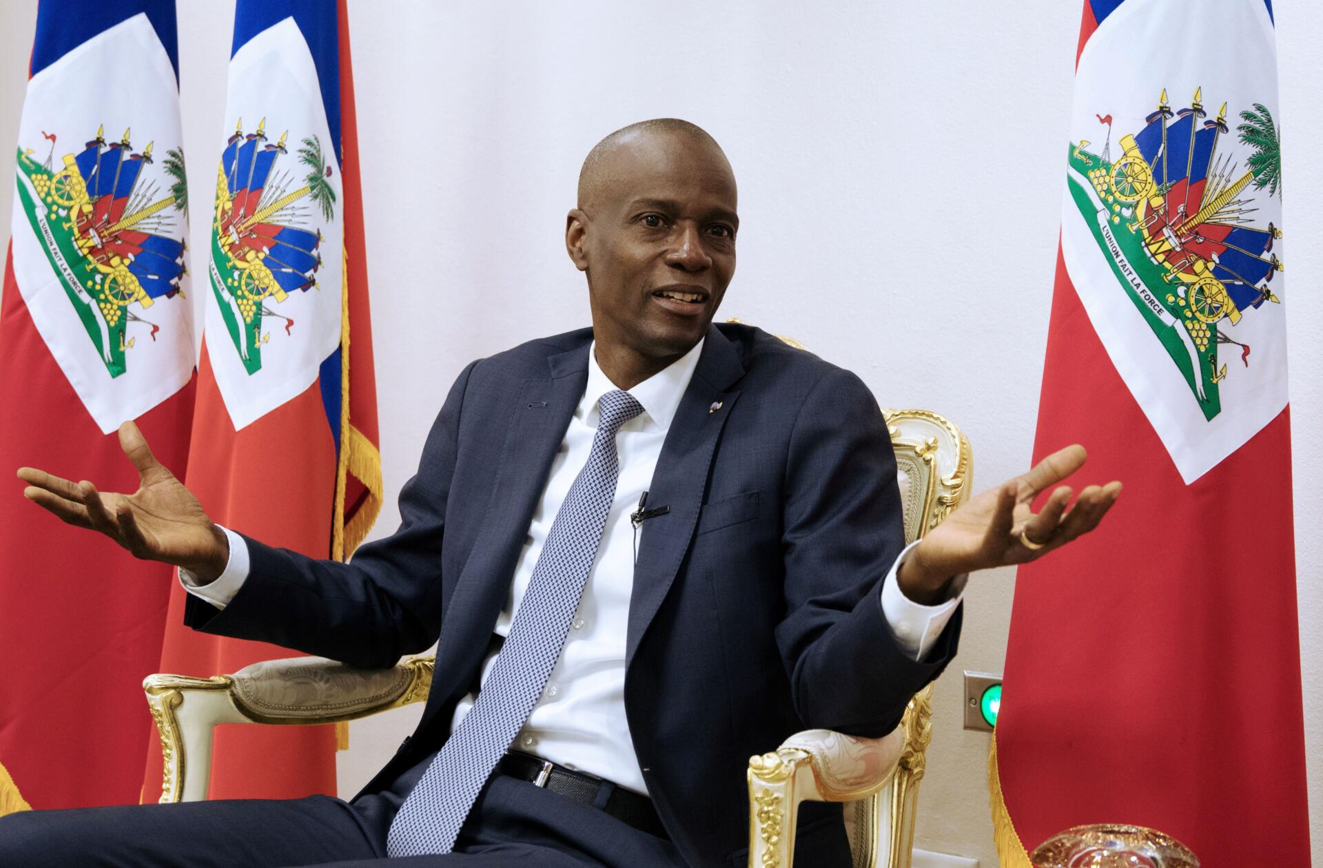 Juez interroga a sospechosos del asesinato del presidente haitiano Moïse