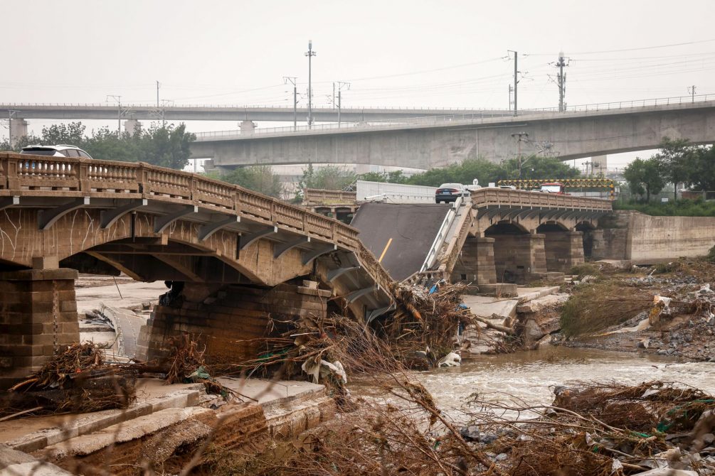 Provincia china evacúa a más de un millón por inundaciones