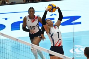 Las Reinas del Caribe inician con todo la defensa del bicampeonato de este Final Six, torneo que se está celebrando en República Dominicana.