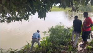 Hombre desaparece tras lanzarse al río Yuna en medio de operativo policial