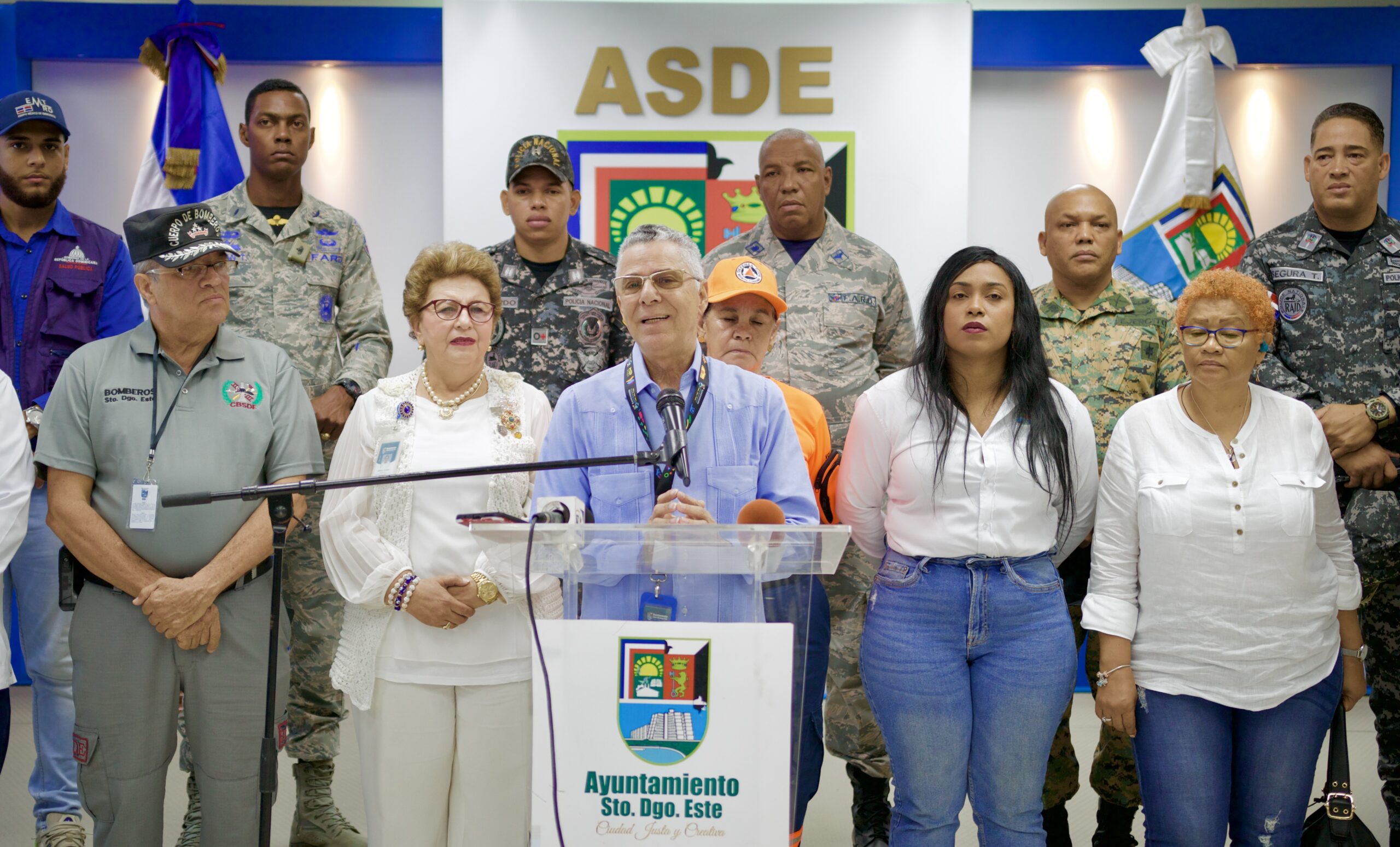 Alcaldía de Santo Domingo Este solicita a munícipes eviten lugares de