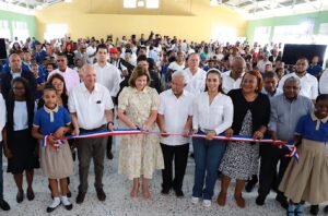 Vicepresidenta encabeza inauguración escuela Mamá Tingó en Villa Mella