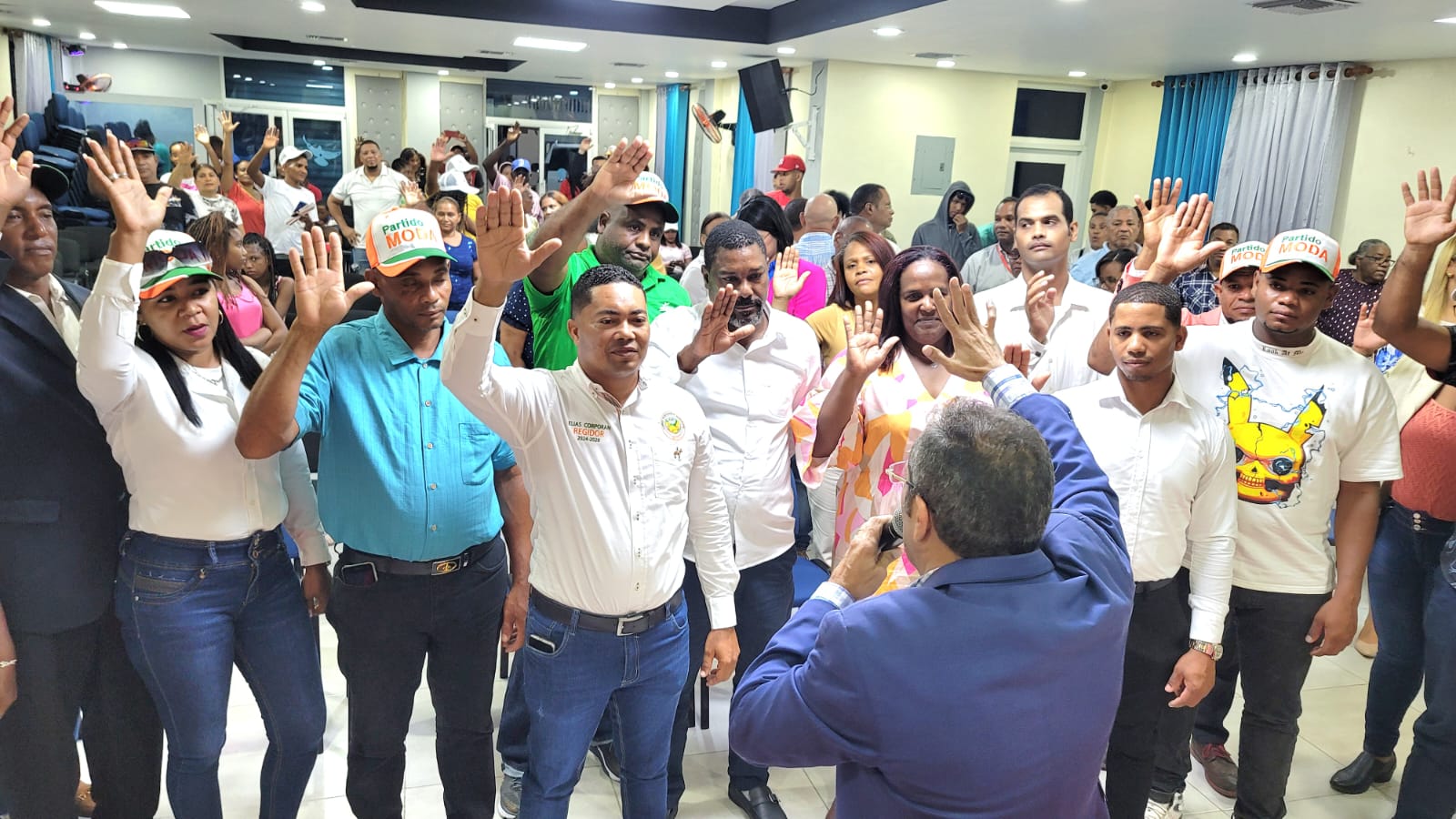 MODA juramenta sus nuevas autoridades en el municipio de Higüey