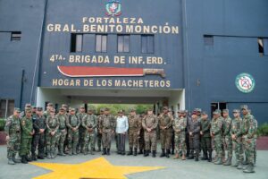 Comandancia del Ejército realiza recorrido por la zona Norte de la frontera