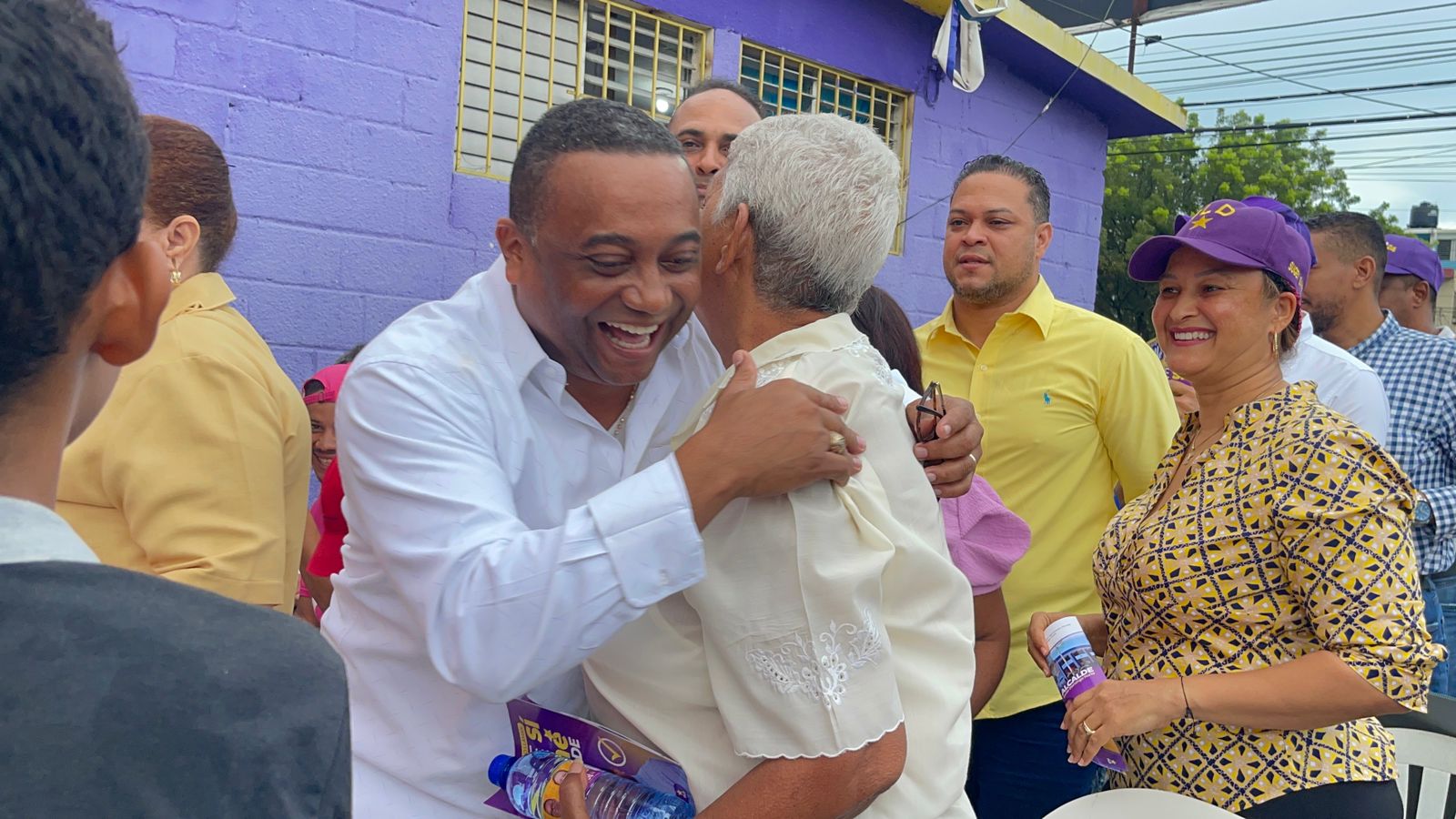 Dirigencia del PLD en Santo Domingo Norte se expresa a favor de René Polanco
