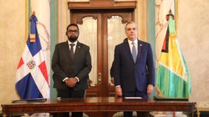 RD y Guyana firman acuerdos para impulsar desarrollo económico, energético y agrícola en ambas naciones