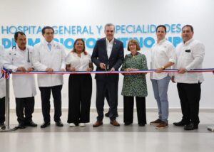 Abinader inaugura Hospital Mario Tolentino Dipp en SDN