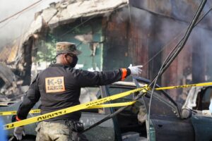 Suben a 11 los muertos por explosión de San Cristóbal