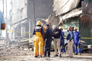 Personalidades expresan consternación por explosión en San Cristóbal