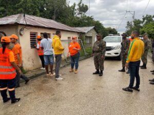 Al menos 50 personas refugiadas en Sabaneta ante posible emergencia en presa