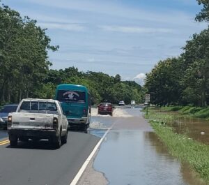 Obras Públicas cierra tránsito por un tramo de autopista del Nordeste o hacia Samaná 

