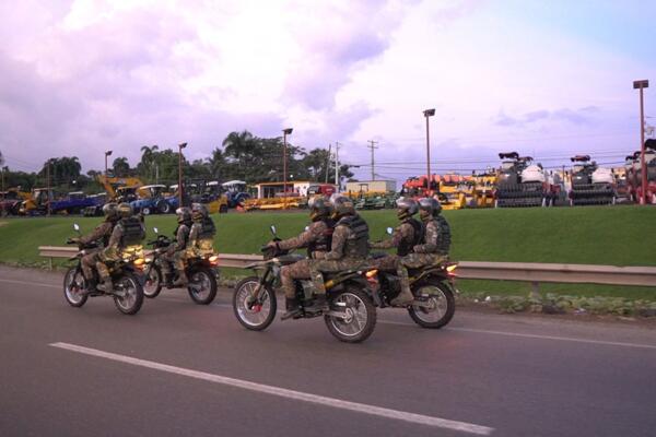 Ejército de República Dominicana refuerza operativos de Seguridad Ciudadana