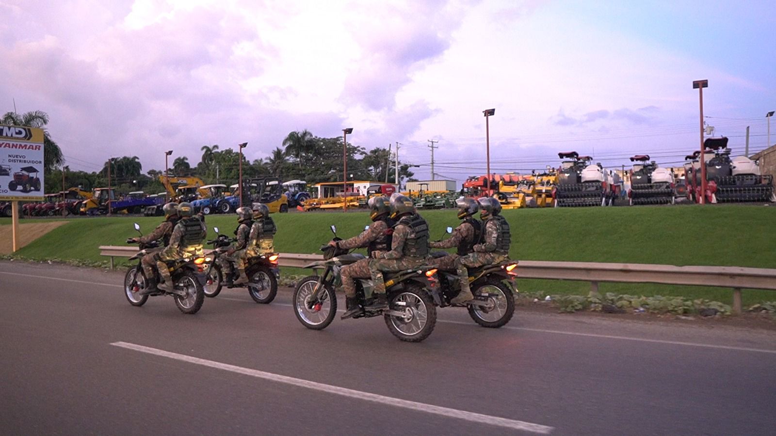 Ejército de República Dominicana refuerza operativos de Seguridad Ciudadana