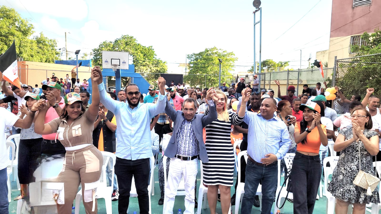 Partido MODA proclama candidato a regidor en Santo Domingo Este