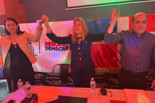 Yadira Marte, Soraya Aquino y Roque Espaillat firman alianza opositora tripartita para elecciones 2024