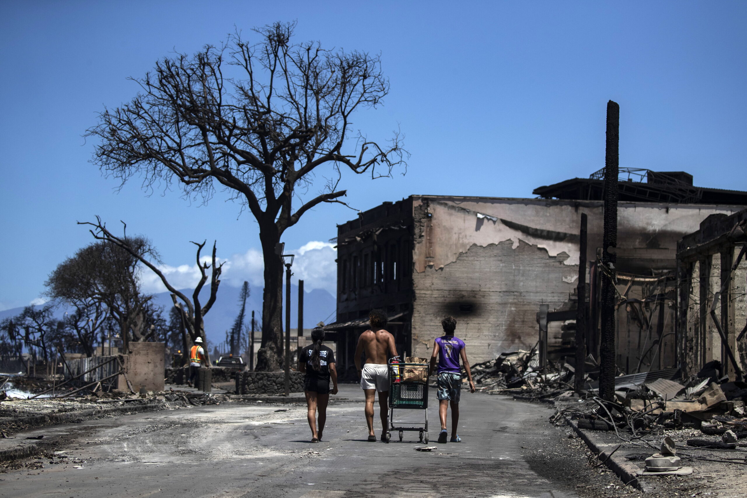 Incendios en Maui ya dejan 89 muertos; los más letales del último siglo en EE.UU.