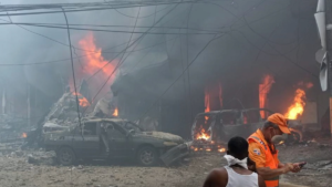 Crónica de un testimonio impactante: joven narra su experiencia de explosión en San Cristóbal