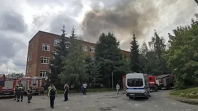 Al menos 35 heridos en una explosión en una fábrica cerca de Moscú