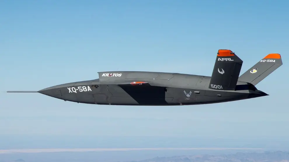 Una inteligencia artificial pilota con éxito un avión de la Fuerza Aérea de Estados Unidos