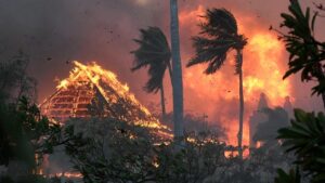 EEUU ha entregado 5,6 millones de dólares en ayuda a las víctimas de los incendios en Maui 