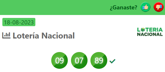 Resultados Sorteos Loterías Dominicanas Viernes 18 De Agosto