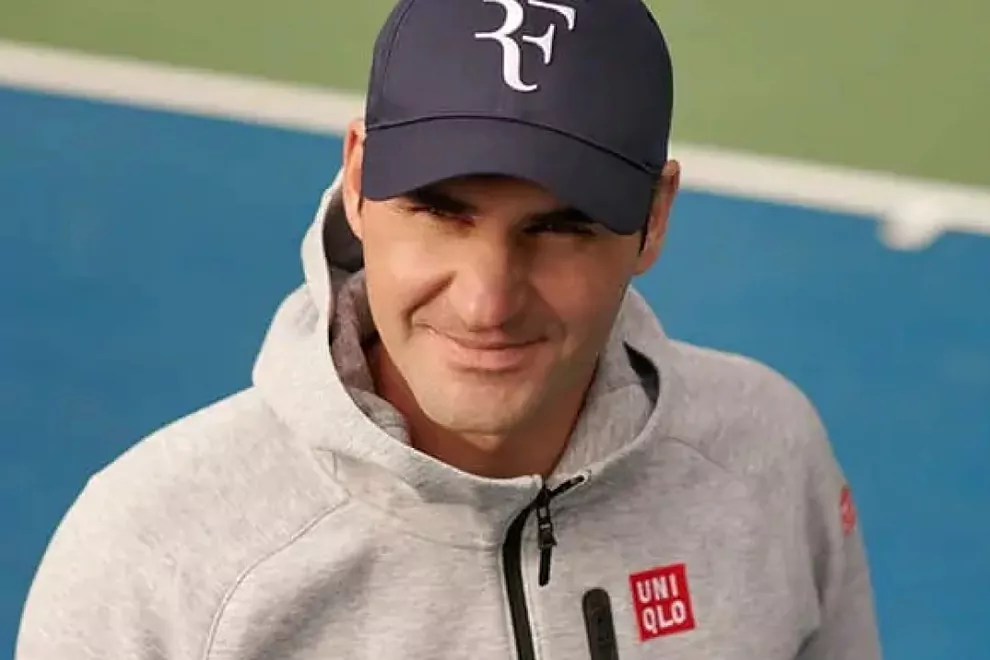 Logo de Roberto Fulcar es igual al de Roger Federer