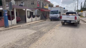 Comunitarios de Villa Riva califican de chantaje incumplimiento de inicio de asfaltado 